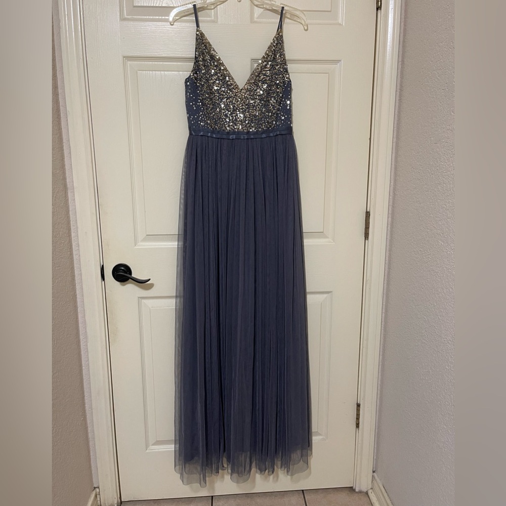 Altar'd State Charcoal Dress